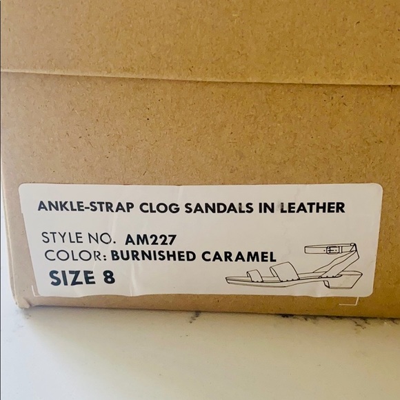 💛HP 9/4💛Madewell Brown Color The Jodi Clog - Picture 13 of 16